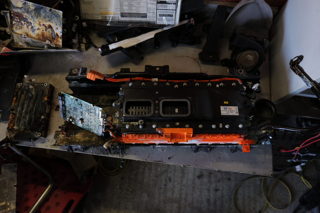 hybrid battery regeneration Dublin